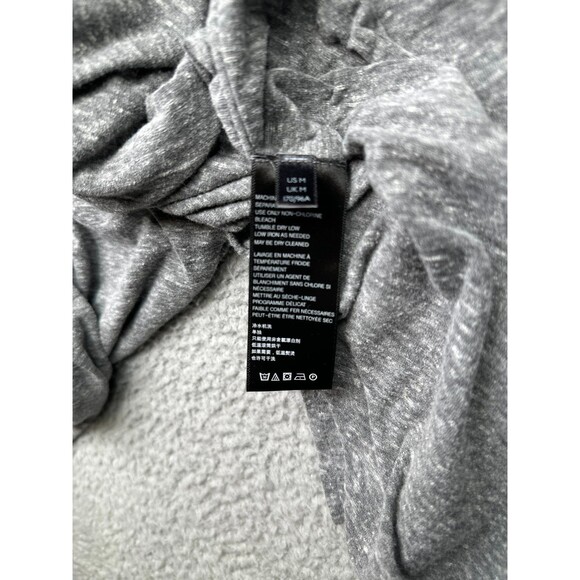 We The Free Womens Long Sleeve Cowl Neck High Low Side Split Casual Shirt Sz m - Picture 6 of 7